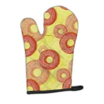 Caroline's Treasures Watercolor Just Donuts Oven Mitt