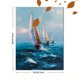thumbnail image 3 of Qisvanset Curious Little Girl Canvas Print 12x16 Inch Nursery Art, 3 of 8