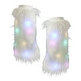 thumbnail image 4 of Calentadores de piernas, fundas para botas de moda, mangas para botas para mujer, accesorio de disfraz brillante 25CM Yuyangstore Calentadores de piernas de felpa, 4 of 8