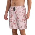 thumbnail image 2 of Balery Orchids Flowers Traje de Baño Estilo Hawaiano para Hombre, Shorts de Secado Rápido con Bolsillos-X-Large, 2 of 6