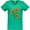 Kelly Green, variant on Inktastic Tiger Lilies Women's V-Neck T-Shirt