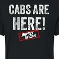 thumbnail image 3 of Jersey Shore - Cabs Are Here - Juniors Cropped Cotton Blend T-Shirt, 3 of 5