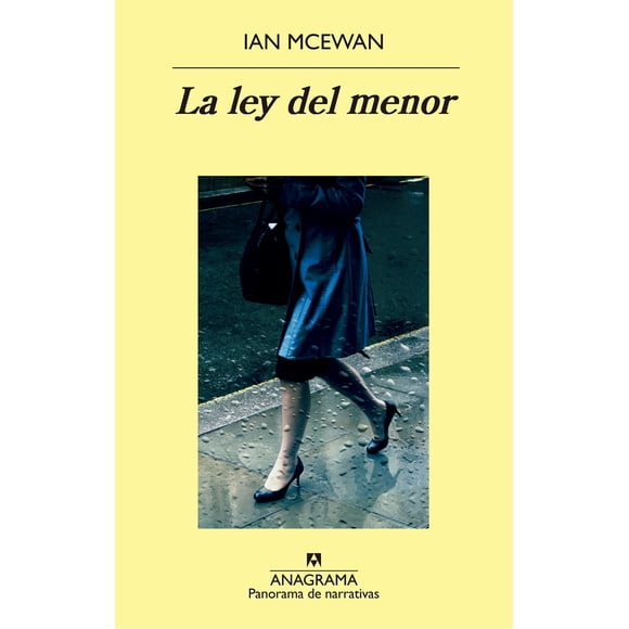 LA LEY DEL MENOR EDITORIAL ANAGRAMA IAN MCEWAN