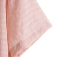 thumbnail image 6 of LIIPEE Men Shirts Casual Solid Color Short Sleeve Lapel Button Down Shirt Male Fashion Texture Loose Fit Tops Comfortable Breathable Soft Daily Shirts,Pink,L, 6 of 6