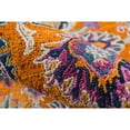 thumbnail image 4 of Momeni Ibiza Hand Tufted Wool Orange Area Rug 3' X 5', 4 of 5