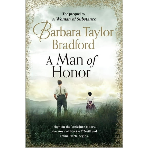 Harte Family Saga: A Man of Honor (Series #8) (Hardcover)