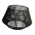 thumbnail image 4 of TOOYFUL Farmhouse Woven Lampshade Light Fixture Accessory Vintage Easy to Install Bulb Lamp Cover for Living Room Foyer Kitchen, 4 of 9