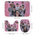 thumbnail image 3 of Stray Kids Shower Curtain Set 4 Pcs, Bathroom Sets with Shower Curtain And Rugs, Bathroom Decor Set with Shower Curtain And Rugs And Accessories, 3 of 8