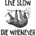 thumbnail image 2 of CafePress - Live Slow. Die Whenever Mug - 11 oz Ceramic Mug - Novelty Coffee Tea Cup, 2 of 4