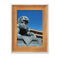 thumbnail image 1 of Lion Sky The Imperial China Desktop Wooden Photo Frame Display Picture Art Painting Multiple Sets, 1 of 3
