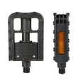 thumbnail image 5 of Pedales de bicicleta Pedales de bicicleta plegables Pedales de bicicleta de montaña negros Pedal de plataforma de ciclismo Accesorios de bicicleta Piezas de ciclismo 1 1, 5 of 5