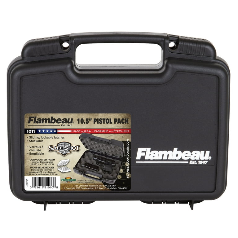 Grand sac Flambeau pour armes à feu avec étui à pistolet | Canadian Tire