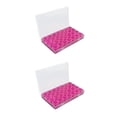 thumbnail image 3 of Ounissouiy Caja de almacenamiento de accesorios desmontables de 28 rejillas, caja de almacenamiento de cuentas de herramientas de diamantes de Type2 NO2, 3 of 6