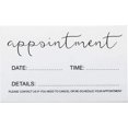 thumbnail image 5 of RXBC2011 Appointment Reminder Cards (Pack of 100) for Beauty Makeup Hair Nail Salon Barber Shop Restaurants Therapist Pack of 100, 5 of 6