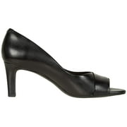Clarks Alice Fern Black Leather