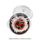 thumbnail image 2 of Refractario Crisa Pyrorey Redondo con Tapa de Vidrio 3 l, 2 of 4
