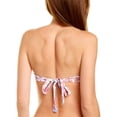 thumbnail image 2 of Frankies womens  Bikinis Cielo Bikini Top, L, White, 2 of 3