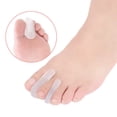 thumbnail image 2 of Happydeer Toe Separator Hallux Valgus Corrector Straightener Bunion Adjuster Feet Care, 2 of 11