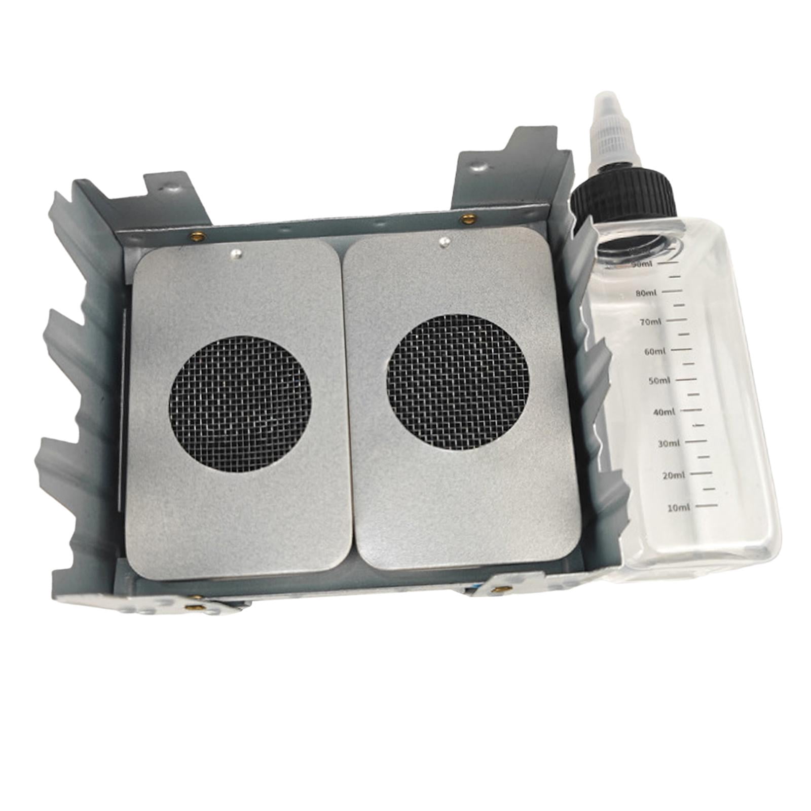 Alcohol Camping Stoves set pockets Stainless Steel Alcohol Furnace High Flame Burner Picnic Tool Alcohol Heater for Camping BBQ Pot Cooking B