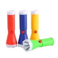 thumbnail image 1 of Miangastore Kid Flashlight Colorful Plastic LED Small Flashlight Mini Cycling Flashlight for Home Outdoor (Without Battery), 1 of 8