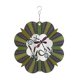 thumbnail image 2 of Giradores con estaca estable Metal de jardín con pintura reflectante ornamento de césped único molino para decoraciones de Macarena  hilandero de viento colgante, 2 of 7