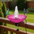 thumbnail image 4 of Bebedero Solar para Pájaros con Dispensador de Agua Integrado – Fuente de Agua Solar para Jardín o Patio Exterior, 4 of 7