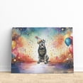 thumbnail image 3 of Hello 2025 Cane Corso Celebrates Happy New Year Firework Balloon Horizontal Matte Canvas Poster Italian Mastiff Dog Lover Gifts Idea Wall Art Home Decor - 02024, 3 of 5
