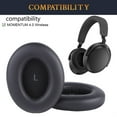jixopn Replacement Ear Pads for Sennheiser Momentum 4.0 Wireless