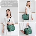 thumbnail image 6 of Pioneer Flower Floral Print Pattern Womens Lunch Box for Work,Insulated Large Lunch Bag,Leakproof Adult Lunch Bag for Work,Beach,Travel,Picnic,Camping, 6 of 6