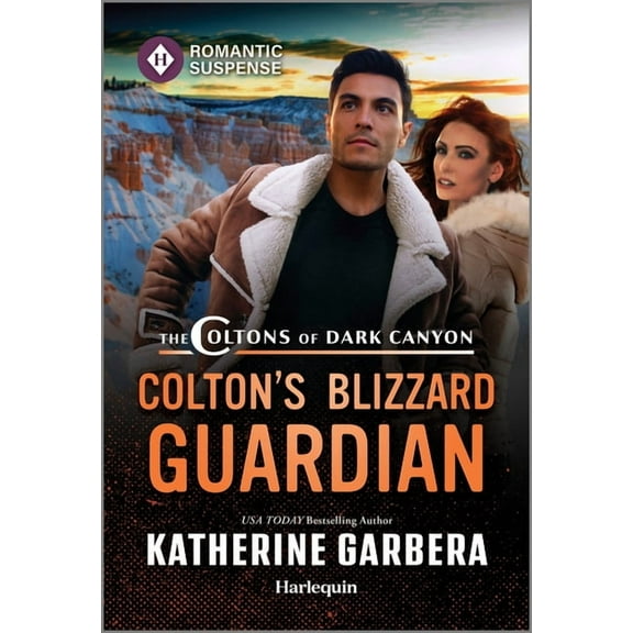 Coltons of Dark Canyon Colton's Blizzard Guardian, Book 2, (Paperback)
