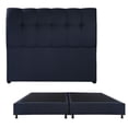 thumbnail image 1 of Box Base Cama King Size + Cabecera Nube Azul, 1 of 8
