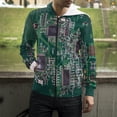 thumbnail image 2 of 2023 Nueva placa base CPU Sudadera con cremallera para hombres y mujeres Línea de procesador Placa de circuito Sudadera con estampado 3D Moda Abrigo informal Ropa, 2 of 5