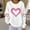 a6028_White, variant on Vetsdori Valentine Shirts for Women Winter Valentine's Days Tops Crew Neck Gifts for Girlfriend, Cute Pullover Womens Sweatshirts