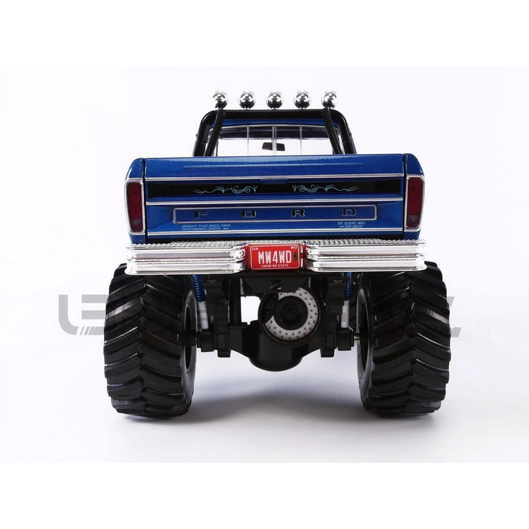 グリーンライト　1/18　モンスタートラック　フォードF250 海外から取り寄せて開封！】モンスタートラック 1/18 Ford F-250