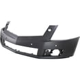 thumbnail image 2 of Front Upper Bumper Cover For 2013-2016 Cadillac SRX Primed With Fog Light Holes, 2 of 4