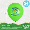 thumbnail image 2 of Dinosaur Balloon Bouquet 24 Pack - Dinosaur Party Supplies, 2 of 6
