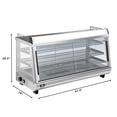 thumbnail image 5 of 48 in. Glass Countertop Display Warmer, 6.5 cu. ft. in Stainless Steel (HDC-6C-SS), 5 of 12