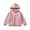 C10-Pink, variant on Glisme Boy Winter Coats Long Sleeve Cozy Kids Zip Hoodie Jacket For Lightweight Hooded Zip Up With Front Pockets Toddler Tops 18-24 Months Grey