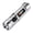 Silver, variant on Multifunctional Flashlight Portable Keyring Light with Three Light Mode