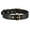 Black, variant on Didog Genuine Leather Pet Dog Collars Heavy Duty Adjustable High Quality Brass Buckle Black Brown