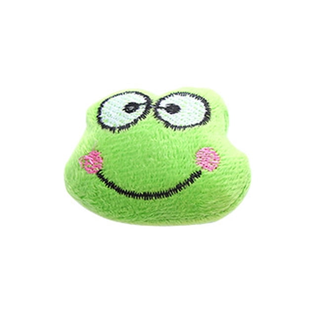 Juguetes de hierba gatera de dibujos animados Yuyangstore Juguete interactivo para gatos de peluche