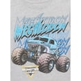 thumbnail image 4 of Monster Jam Toddler Megalodon Short Sleeve Graphic T-Shirt, Sizes 12 Months-5T, 4 of 7
