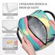 thumbnail image 3 of Disketp Retro Palm Beach Sunset Bolsa Térmica para Almuerzo, Lonchera con Abertura Amplia y Gran Capacidad, Organizador Reutilizable para Mujeres, Hombres y Adultos, 3 of 6
