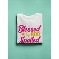 thumbnail image 3 of Spoiled By My Husband Sweatshirt Women -SPIdeals Designs, Female 5X-Large, 3 of 4