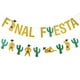 thumbnail image 1 of KAKOWELY 2 adornos colgantes para fiesta mexicana, pancarta decorativa para decoración de fiesta., 1 of 5