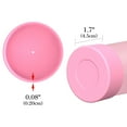 thumbnail image 2 of Linkidea 2 Pack Water Bottle Boot Compatible with Owala FreeSip/Twist/Potter 24oz Bottles, Silicone Anti-Slip Bottle Bottom Bumper Protector (Light Pink), 2 of 6