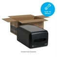 thumbnail image 5 of Georgia-Pacific 54510A Dixie Ultra 500-Napkin Capacity Countertop Interfold Napkin Dispenser - Black, 5 of 8