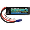 thumbnail image 2 of Lectron Pro 11.1 volt - 2700mAh 35C Lipo Battery for Blade 350 QX with EC3 Connector, 2 of 2