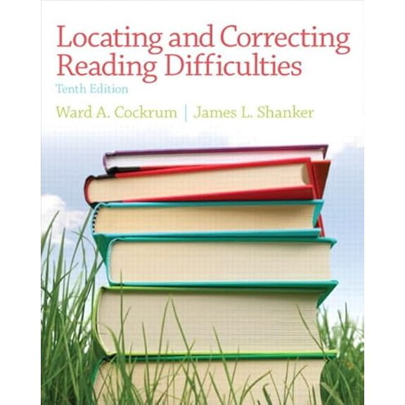 Pre-Owned Locating and Correcting Reading Difficulties (Paperback) 0132929104 9780132929103