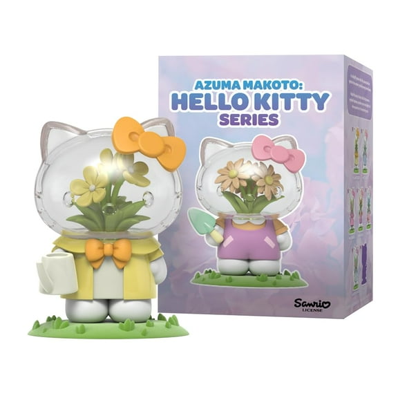 Mighty Jaxx Azuma Makoto x Sanrio: Hello Kitty Series  Blind Box Collectible Figurines  One P